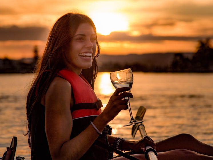 Sunset kayak Tour