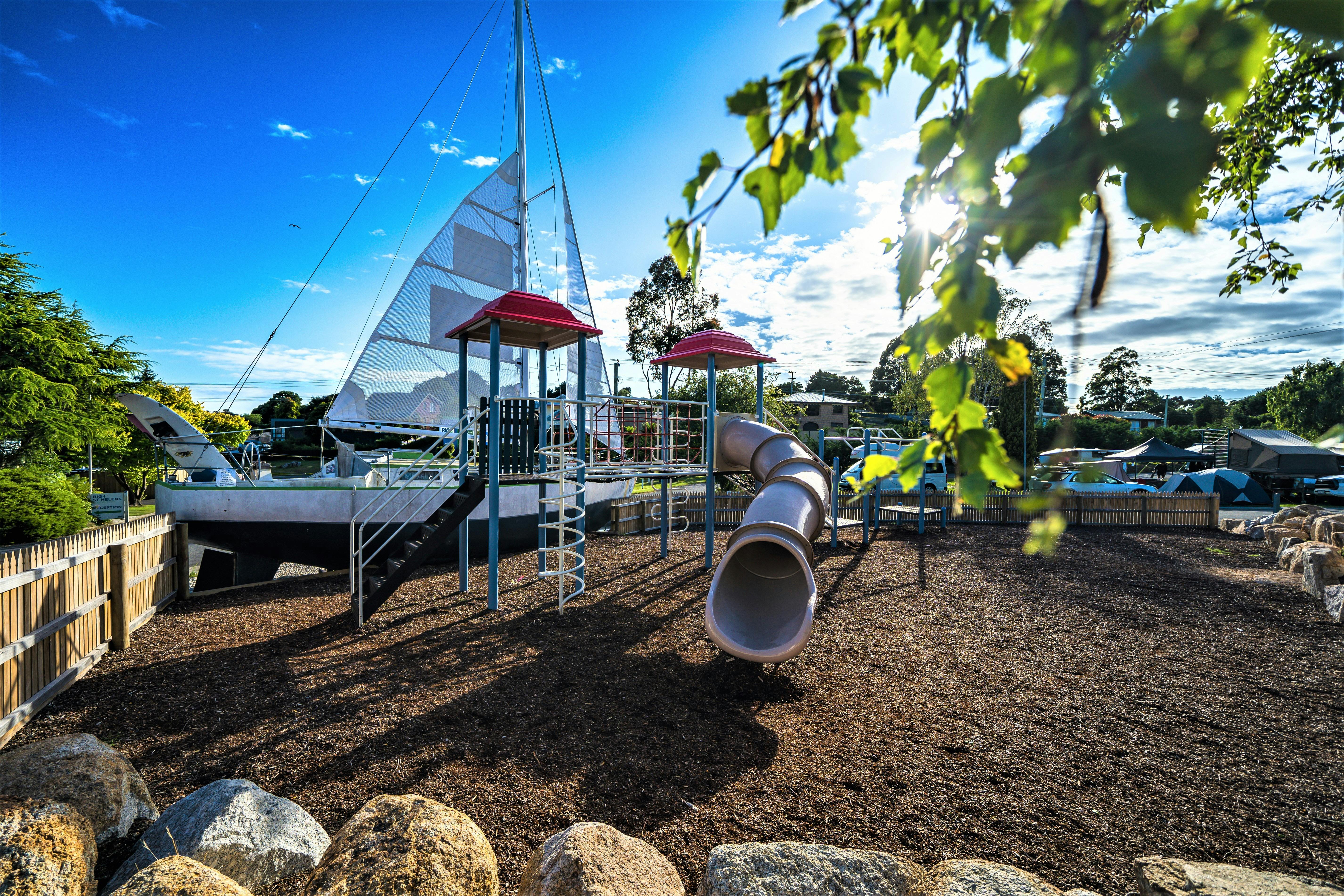 Outdoor playground, and inddor games room are among the family friendly facilities