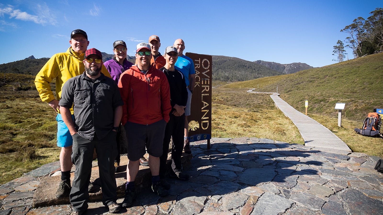 Overland Track Tasmania Hiking