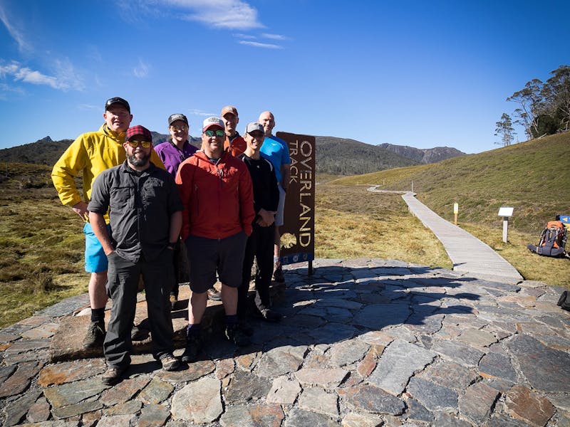 Overland Track Tasmania Hiking