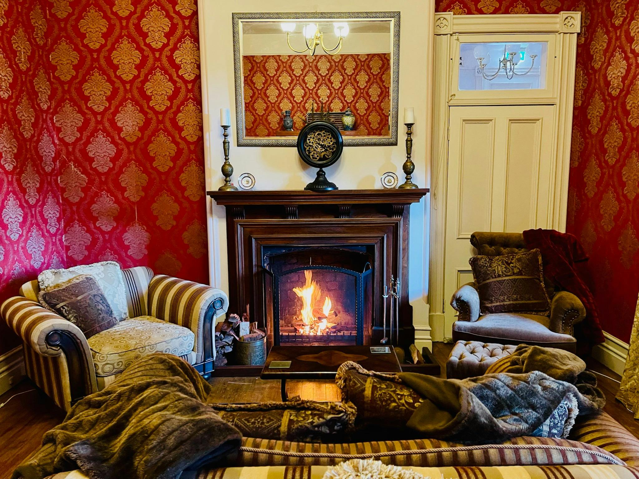 Explore the downstairs room of the Abbey,  on a self guided tour.