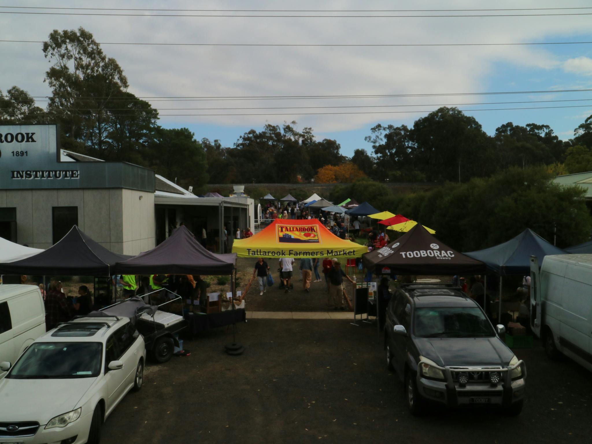 entry to market