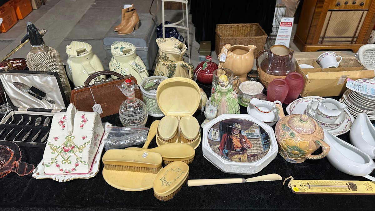 Treasure trove of goodies