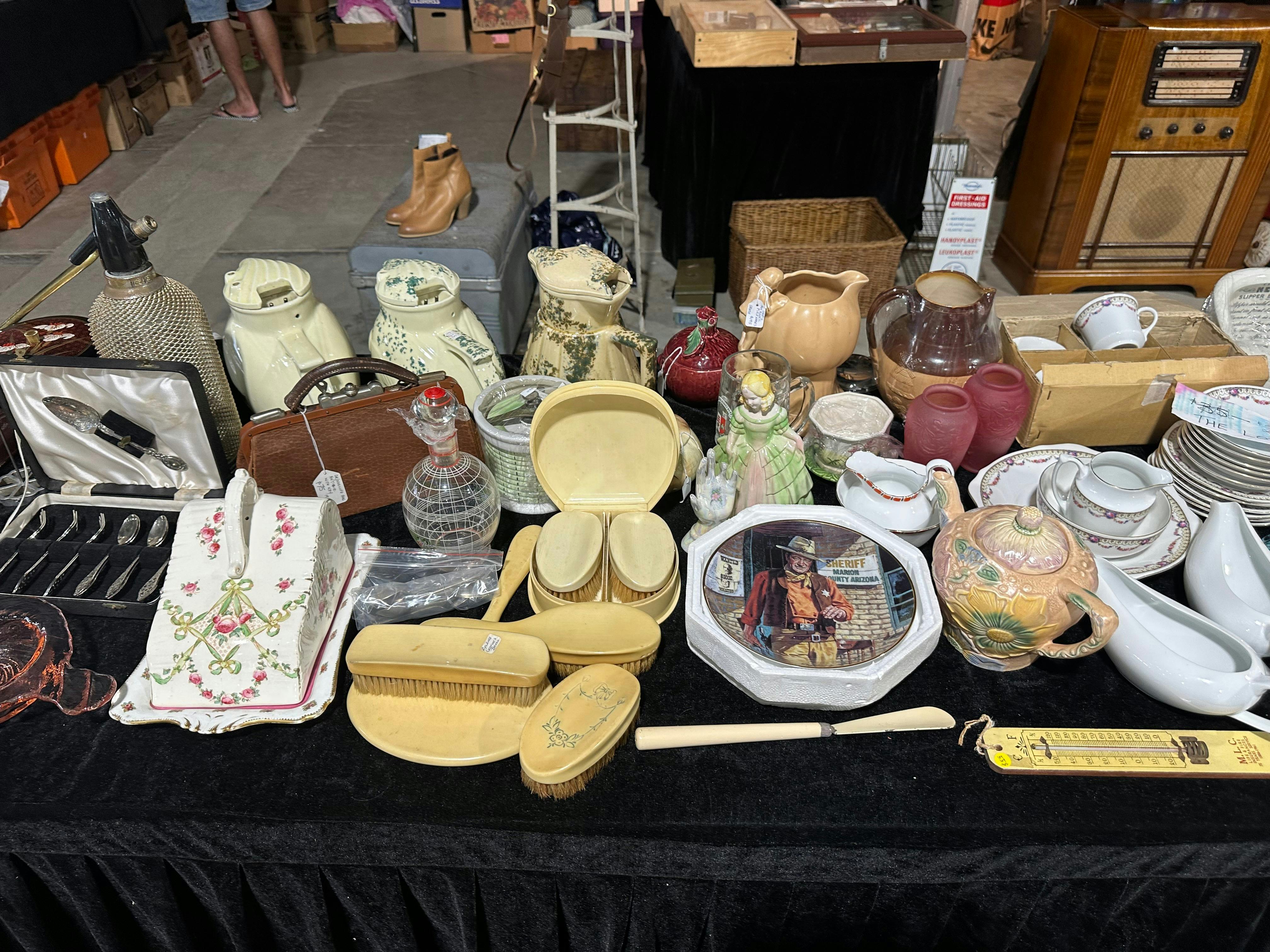 Treasure trove of goodies