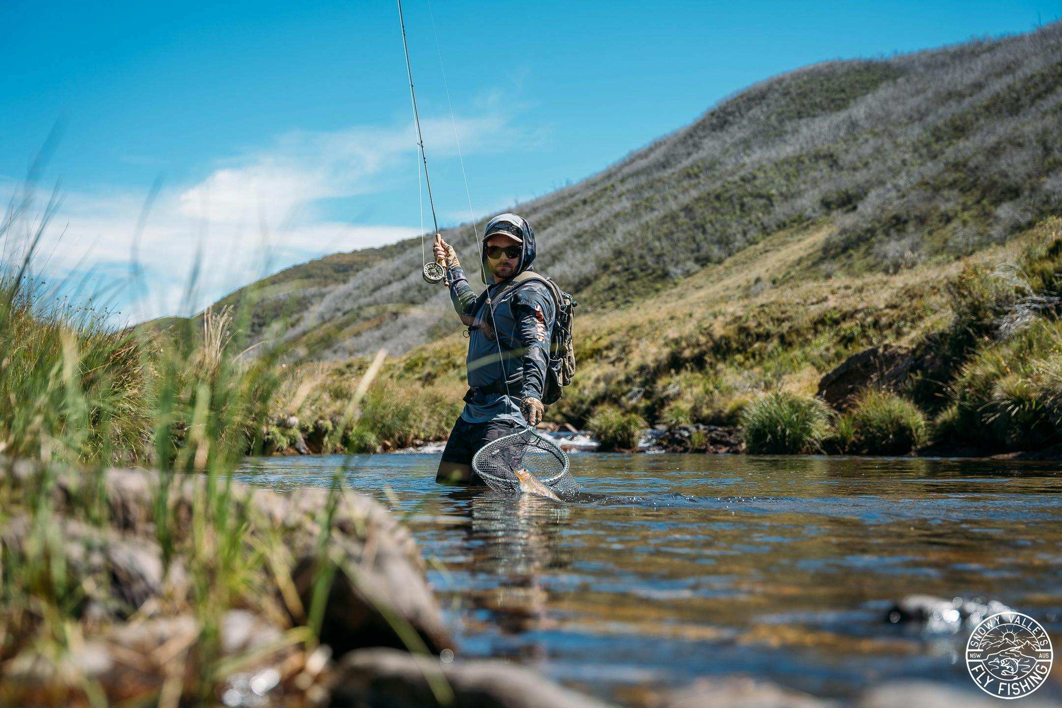 Beautiful scenes found on our extended back country adventures with Snowy Valleys Fly Fishing