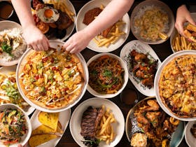 Main Menu Range Various Dishes