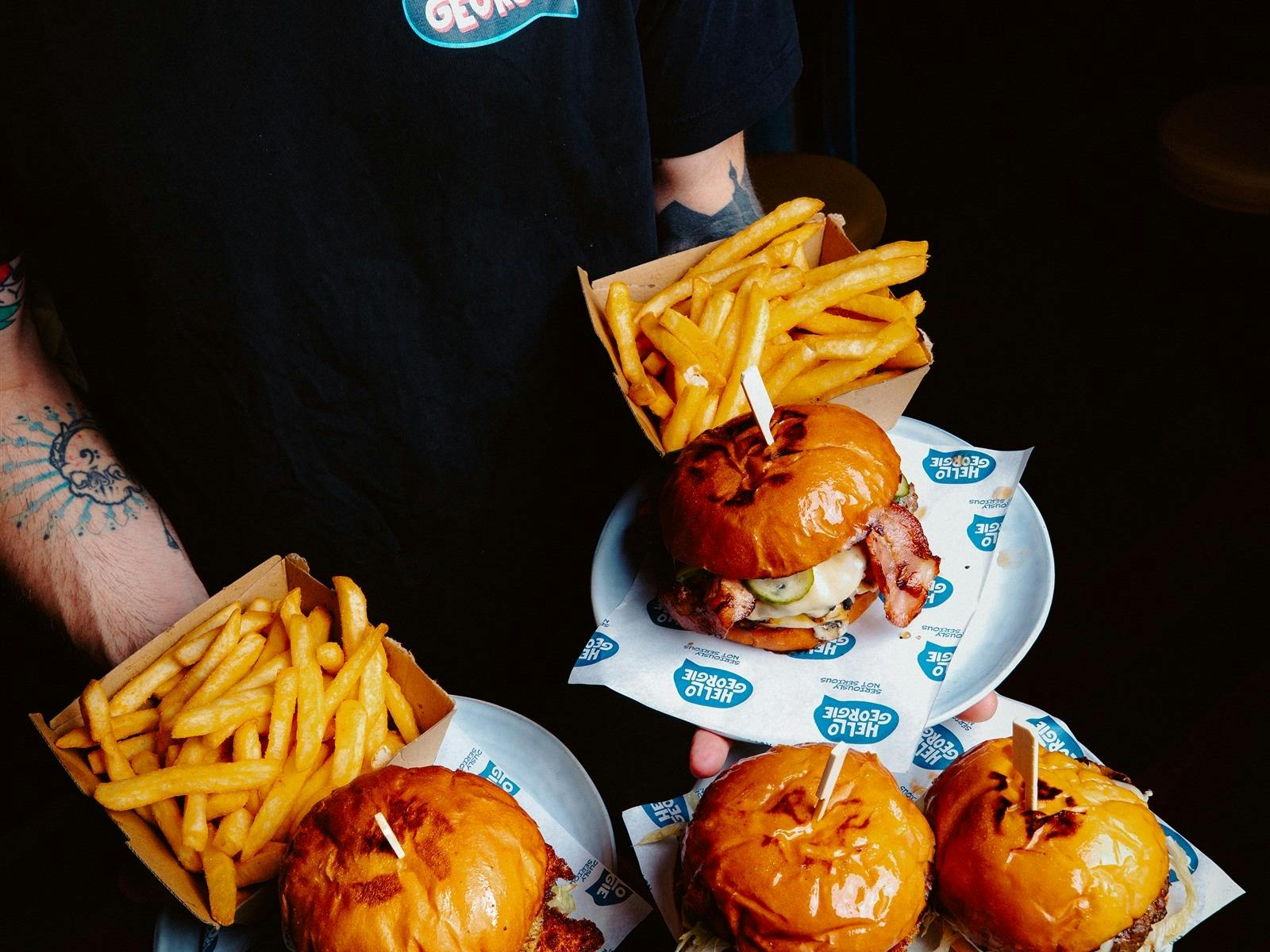 Family and Solo Parent Burger Deals image