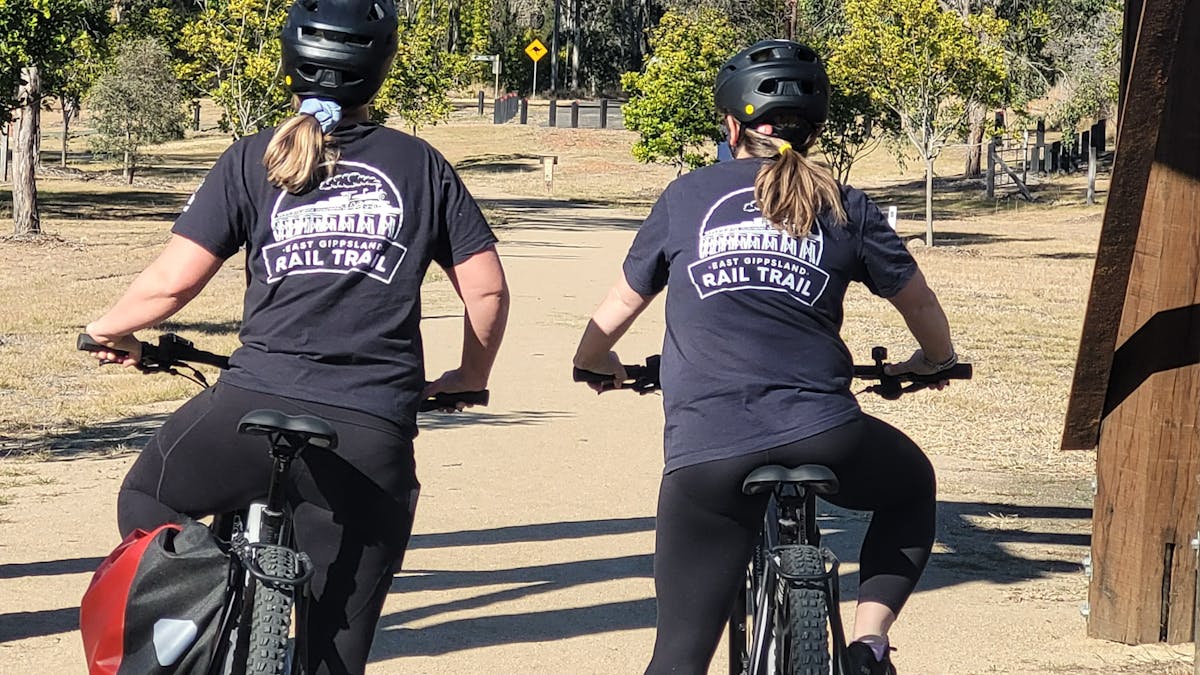 Snowy River girls on their way.