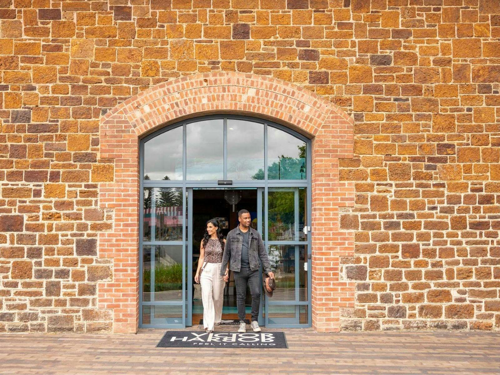 Victor Harbor Visitor Centre front entrance