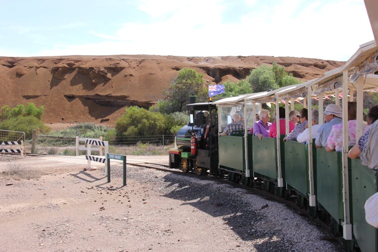 Moonta Mines Tourist Railway