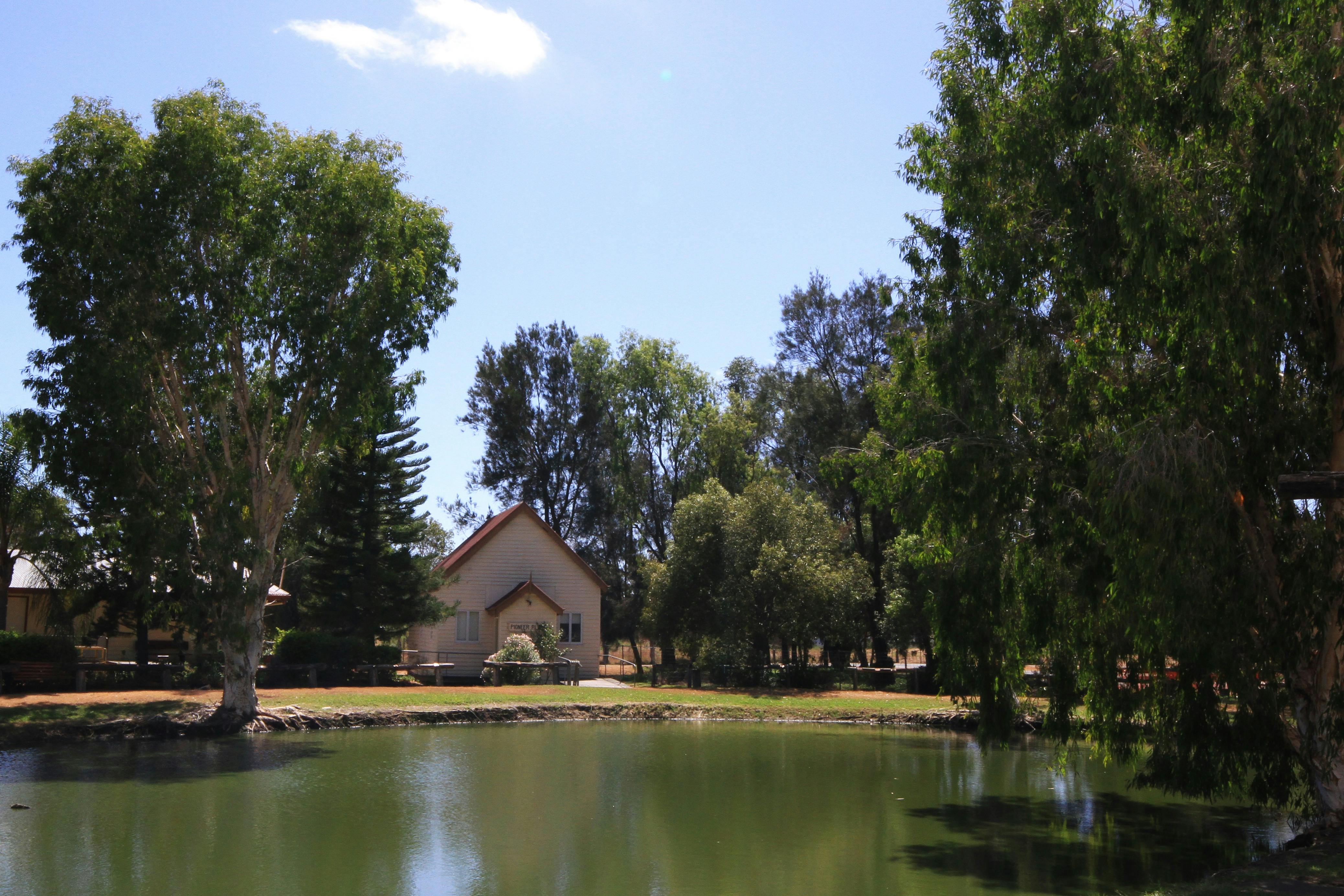 Old Church, QLD Heritage Park, Biloela