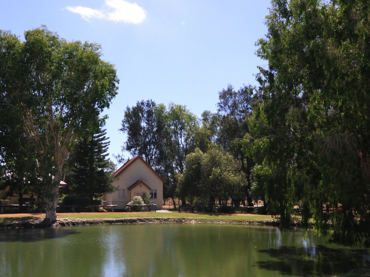 Old Church, QLD Heritage Park, Biloela