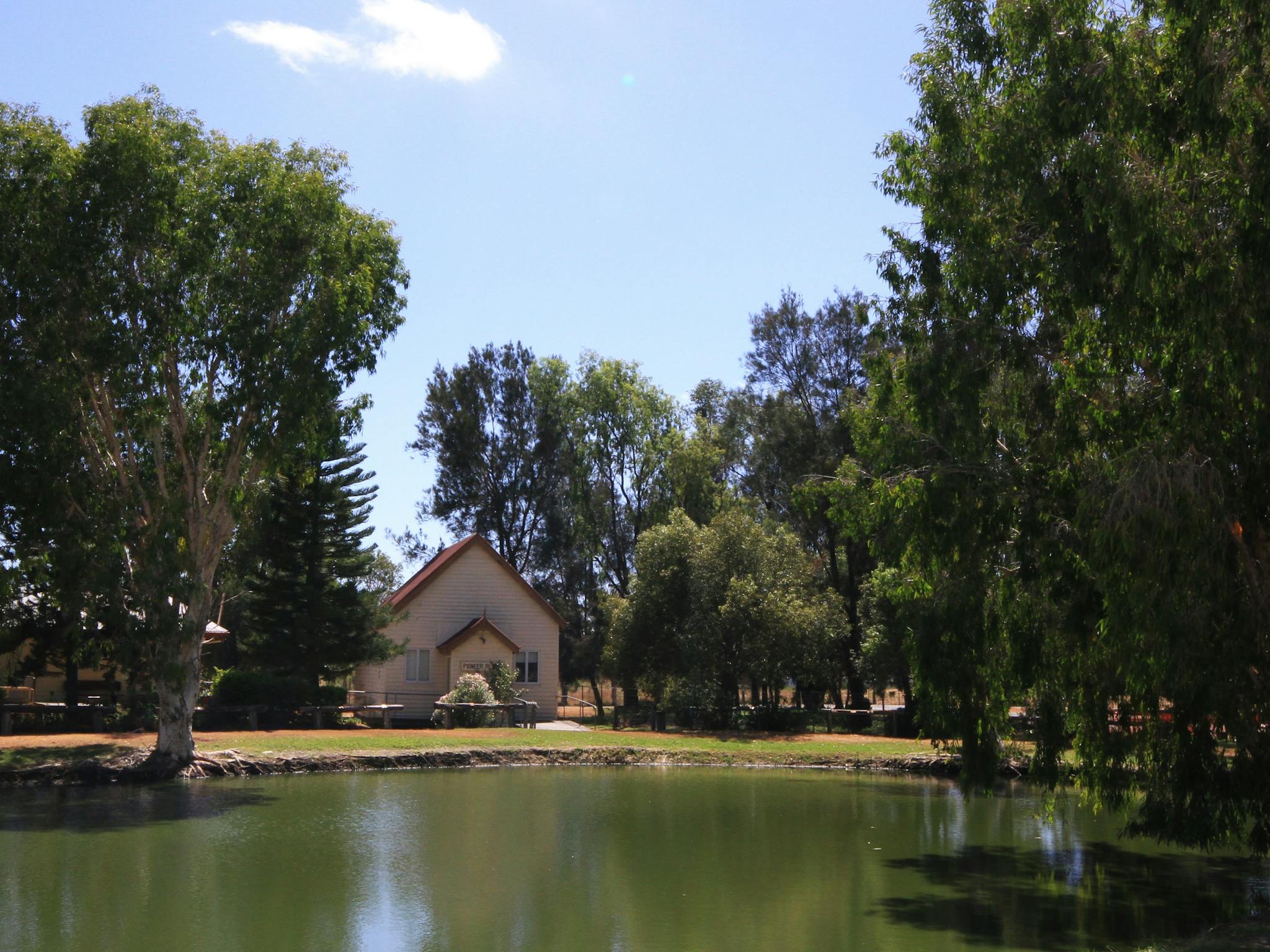 Biloela Local Old Church, QLD Heritage Park, Biloela