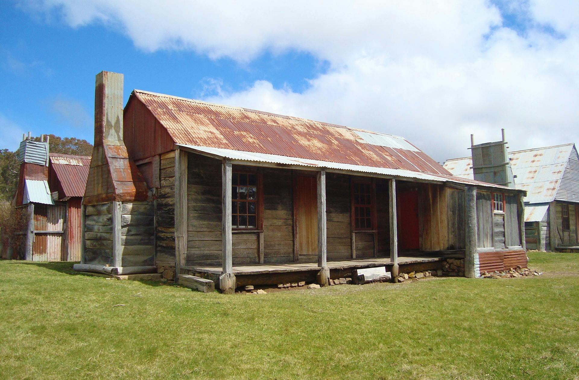 Explore historic Coolamine Homestead, at Long Plain - northern Kosciuszko National Park
