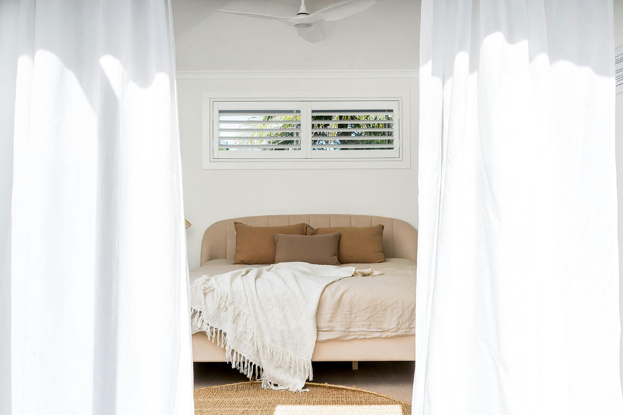 拜倫的百葉窗 - 拜倫灣 - 主臥室
