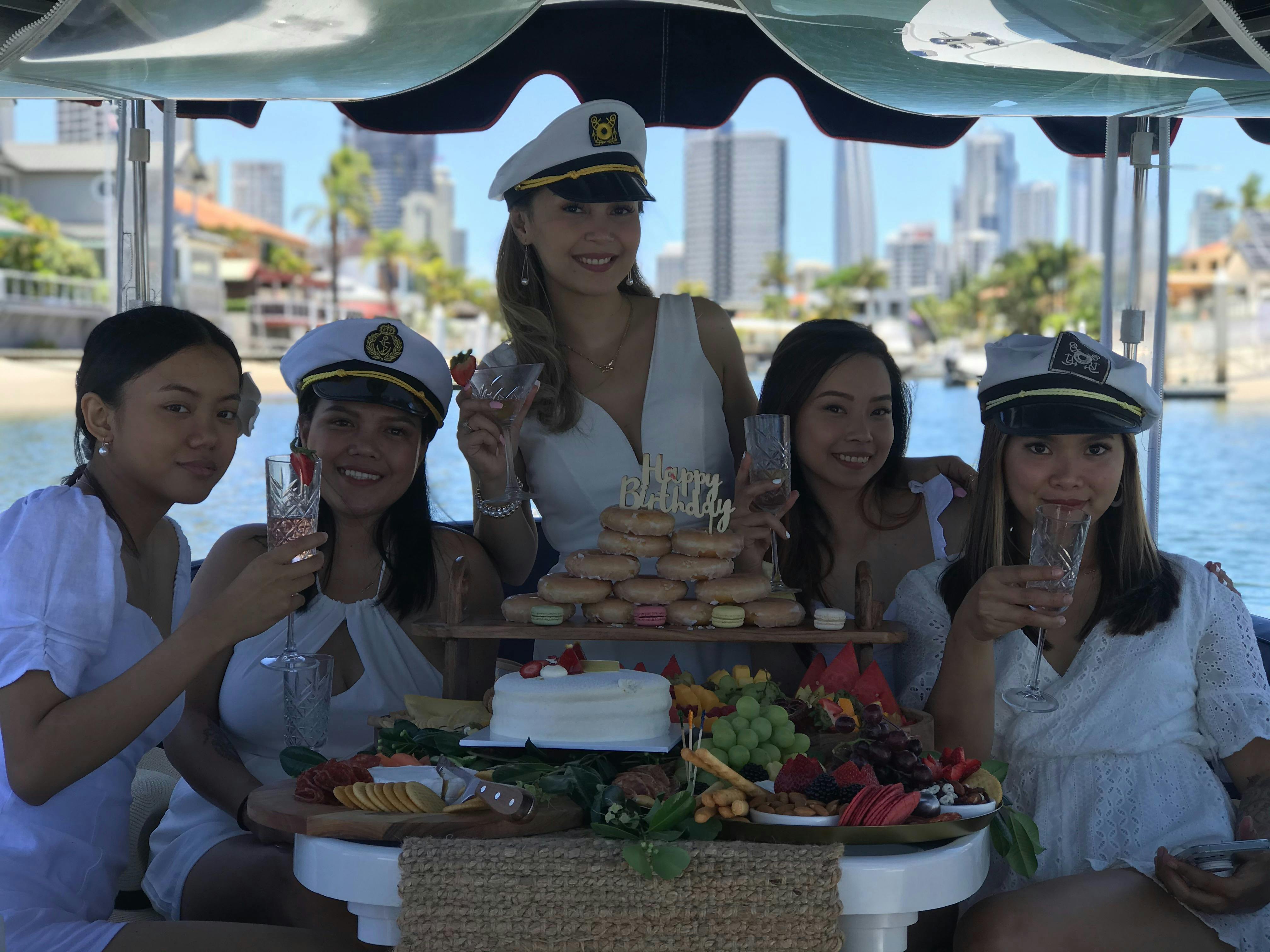 Duffy Boats Self Drive Boat Hire Gold Coast Birthday Celebrations