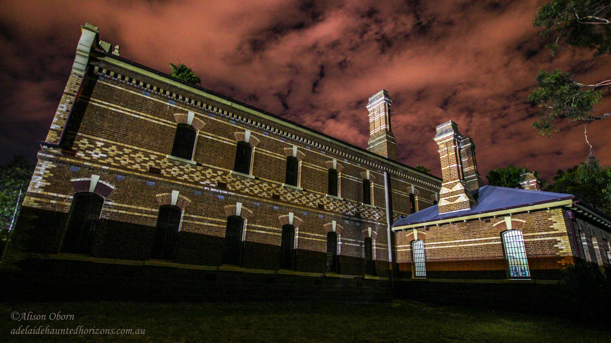 Z Ward Ghost Tours