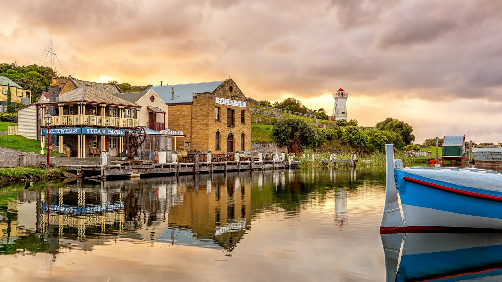 Flagstaff Hill Maritime Museum and Village