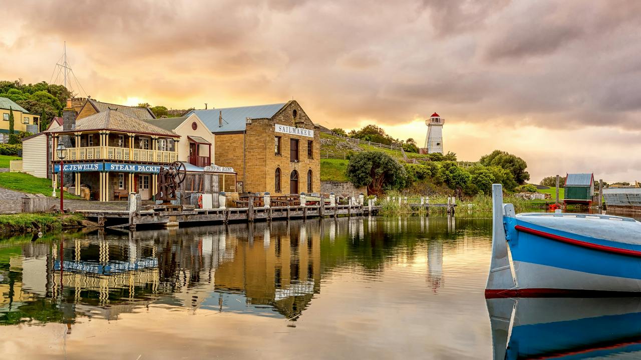 Flagstaff Hill Maritime Museum and Village
