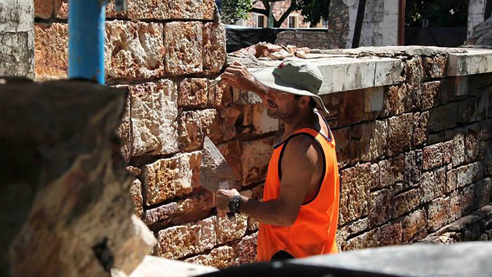 Town Hall Ruins, Darwin