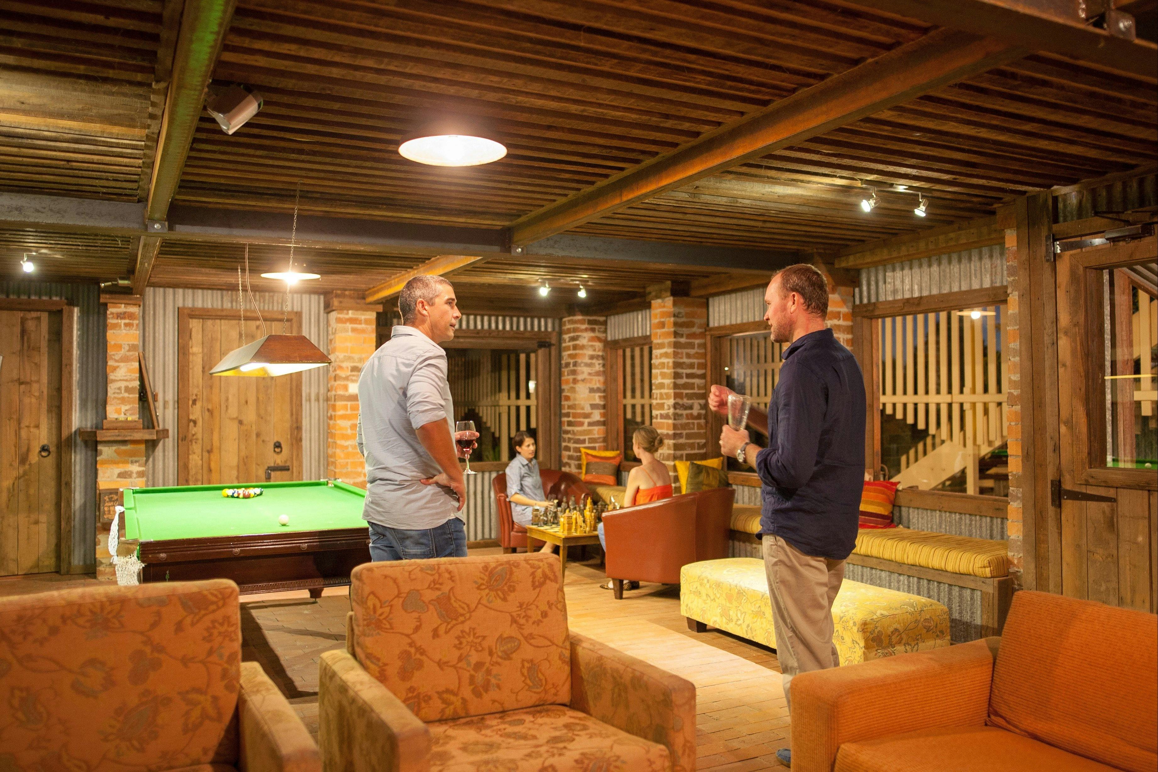 Guesthouse Billiard Lounge