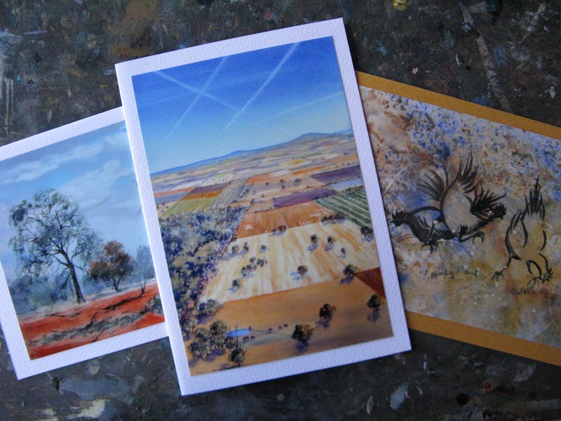 Watercolourist Jane Patterson's cards
