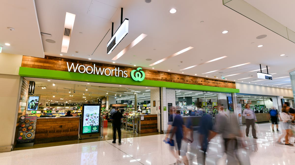 Woolworths Lower Ground Level