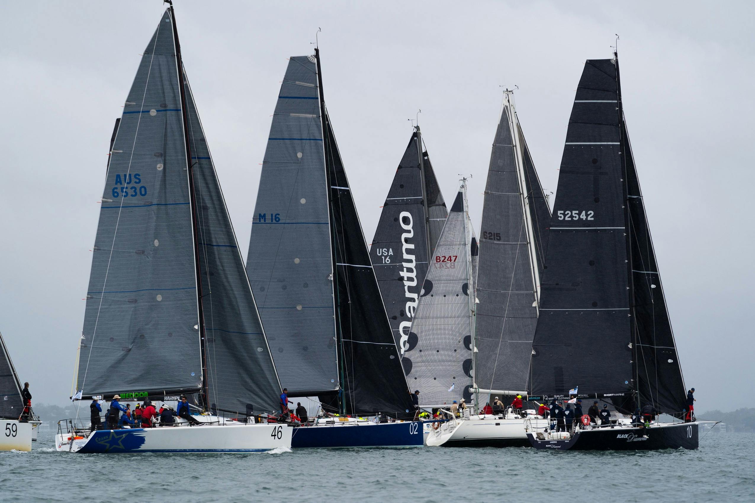 2025 Gladstone Ports Corporation Brisbane to Gladstone Yacht Race