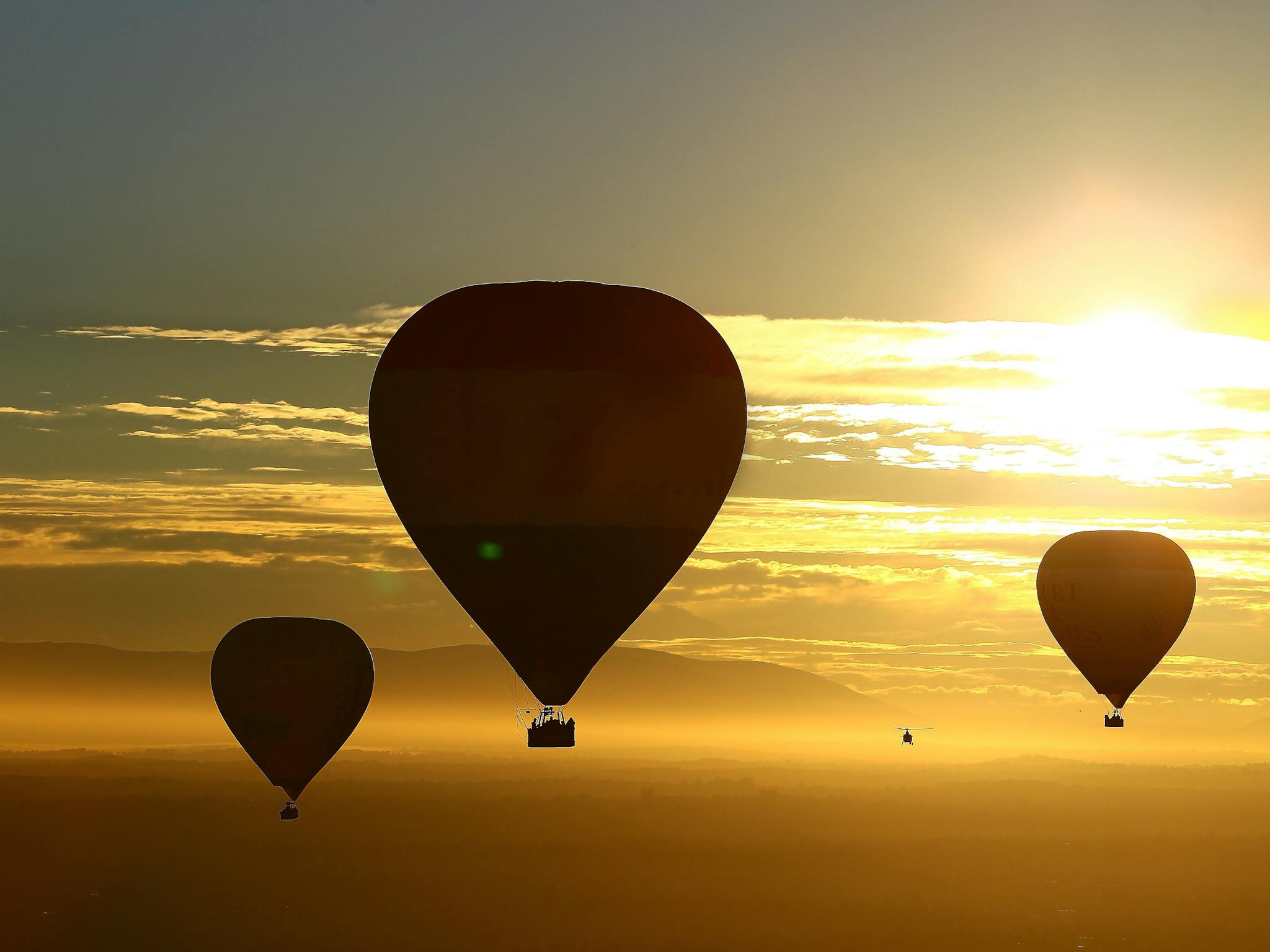 Melbourne and Yarra Valley Hot Air Ballooning