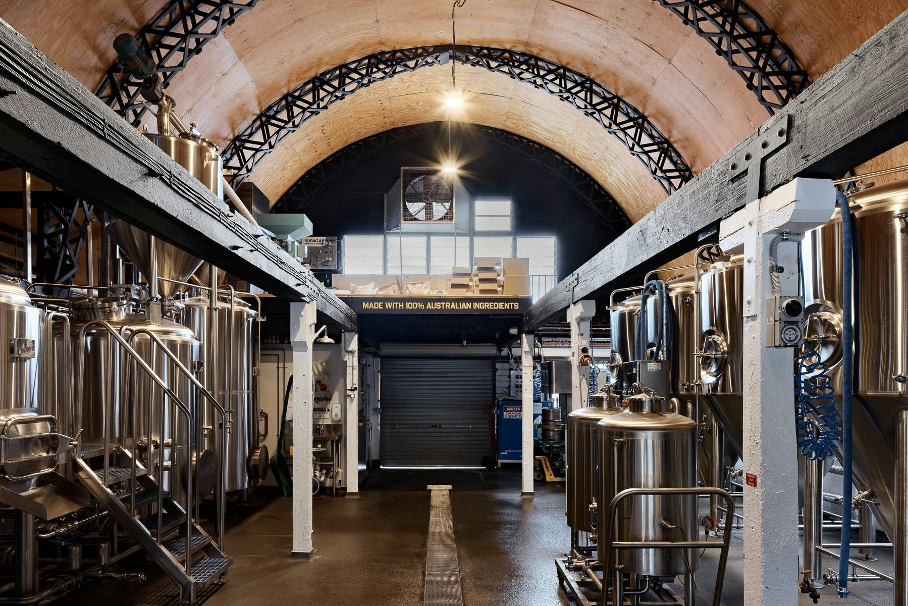 The brewery