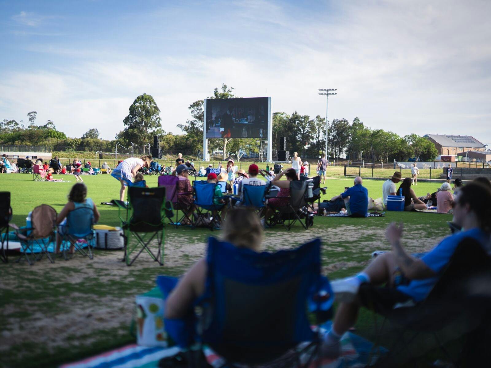 Christmas Movie Night in Maitland