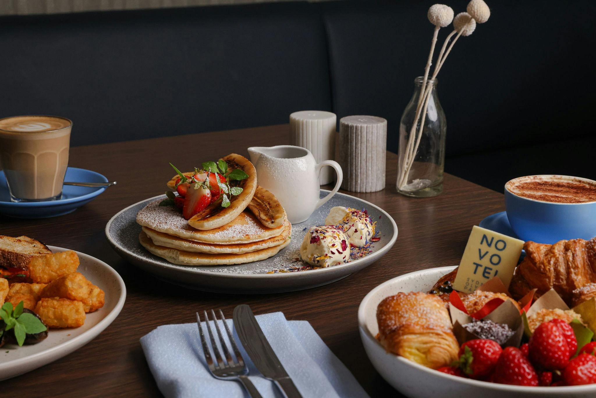 Breakfast at Boulevard Brasserie and Bar