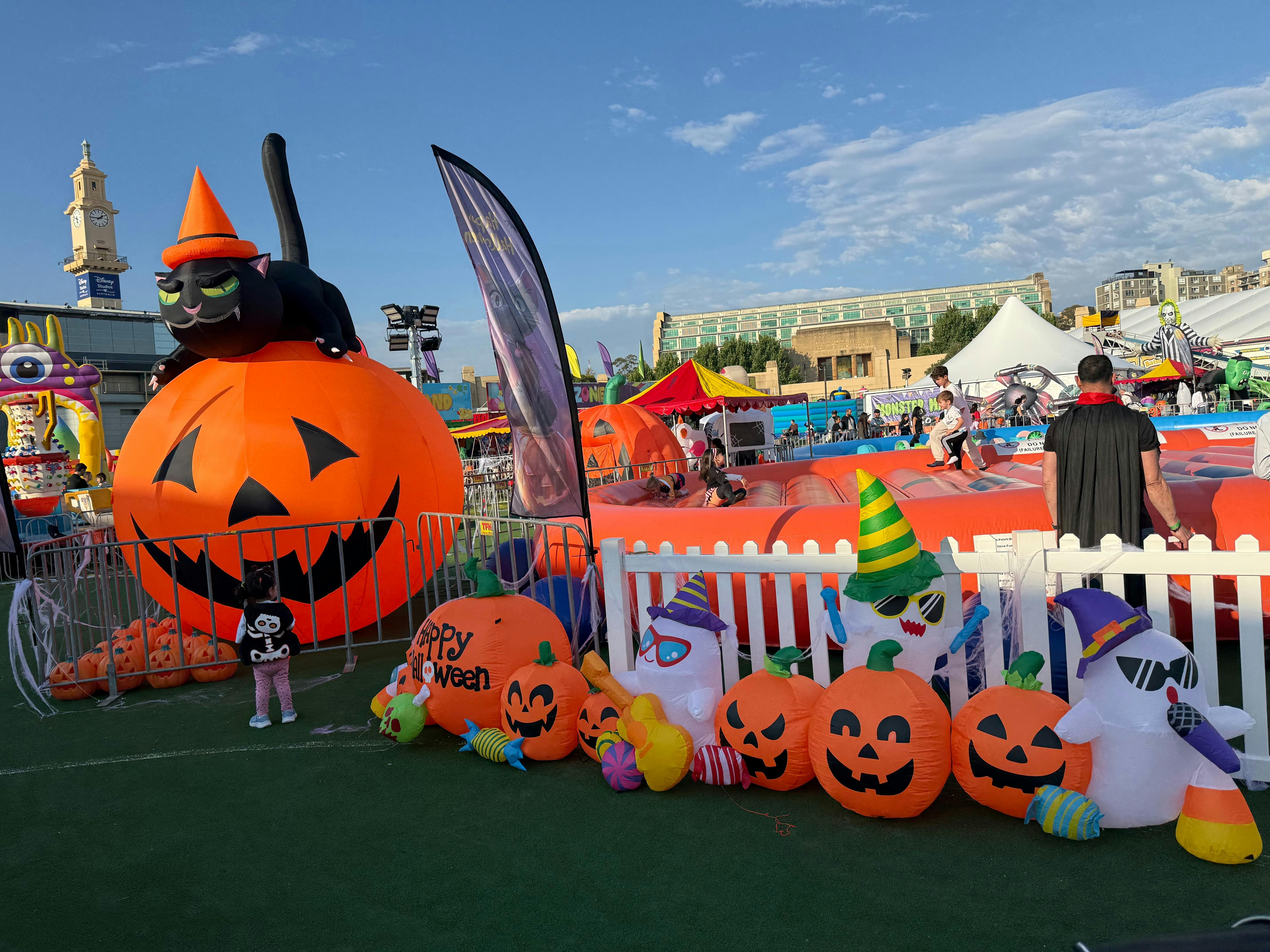 Spooky, but not scary fun!