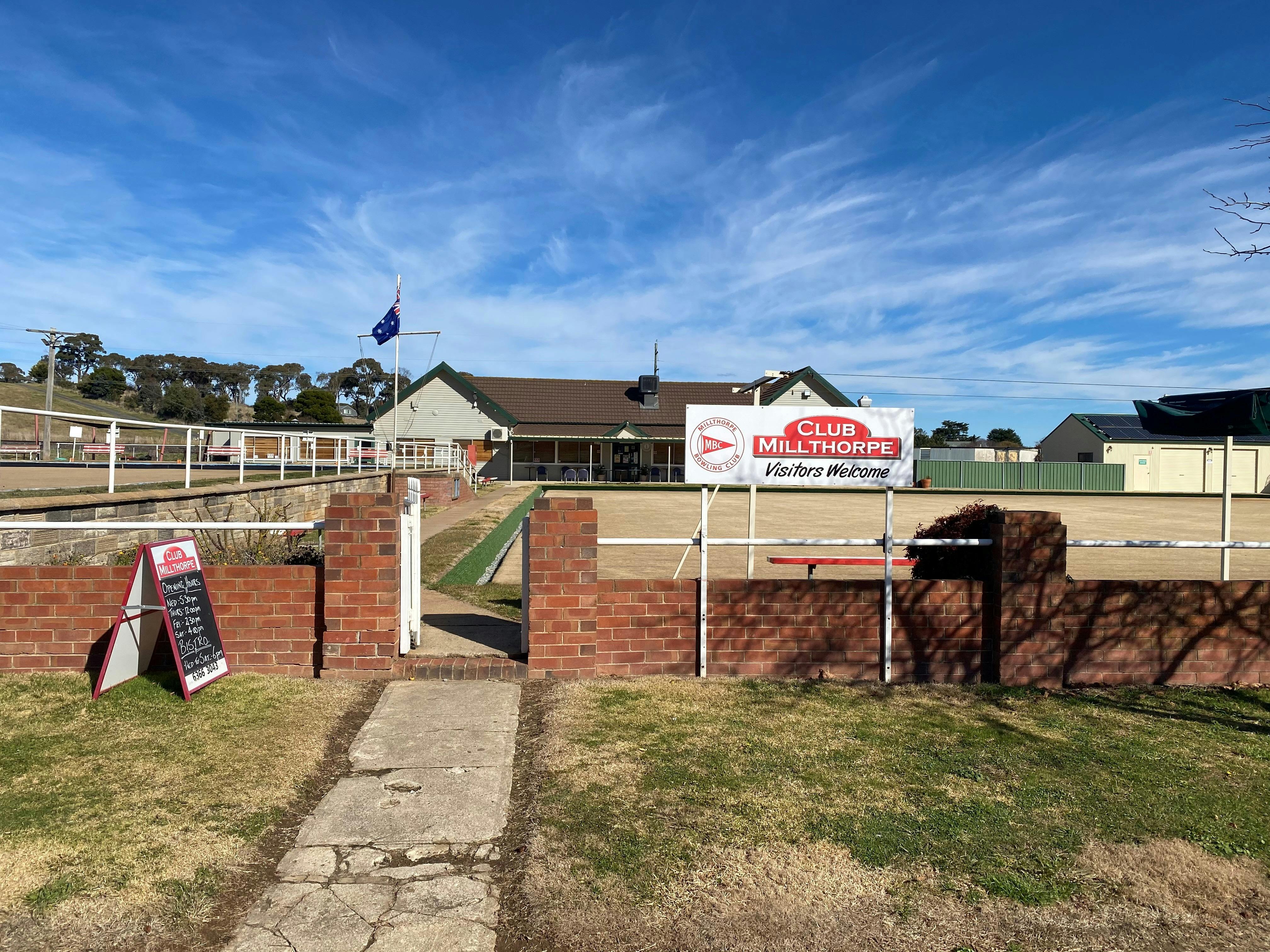 Millthorpe Bowling Club