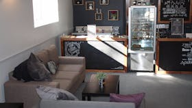 Coffee lounge
