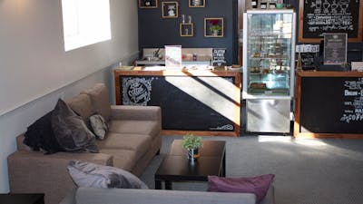 Coffee lounge