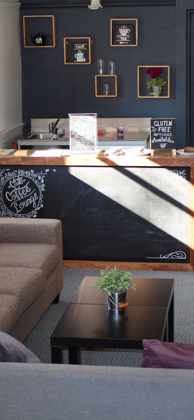 Coffee lounge