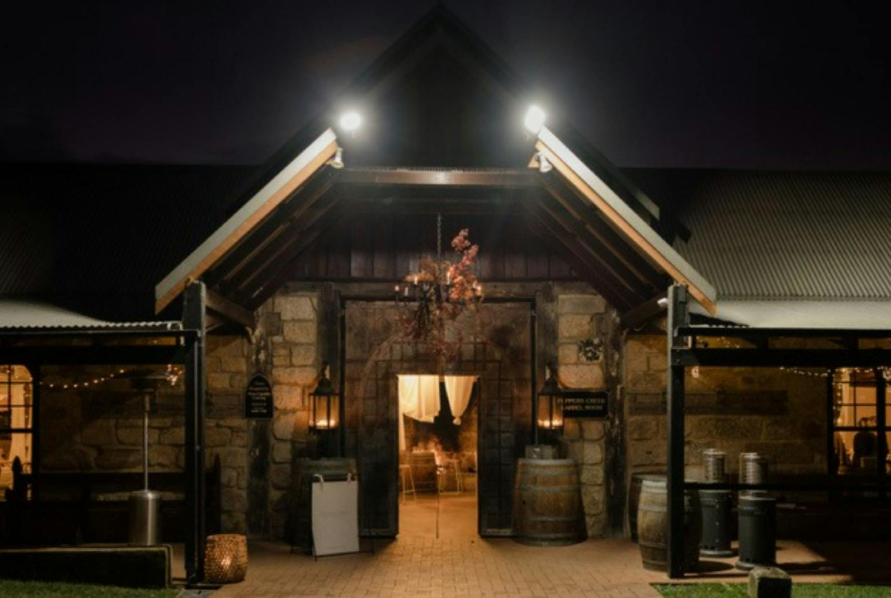 Peppers Creek Chapel and Barrel Room