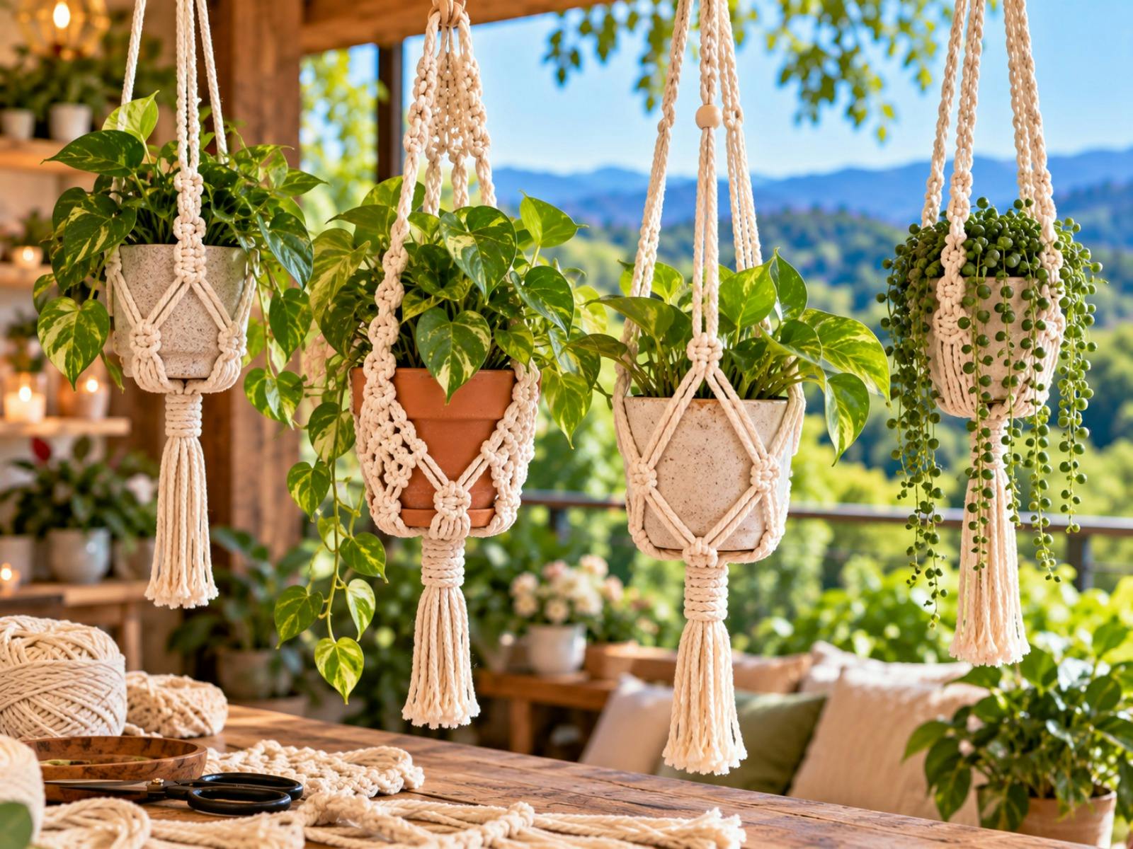 Macramé Workshop – Sip & Create Tamborine Mountain