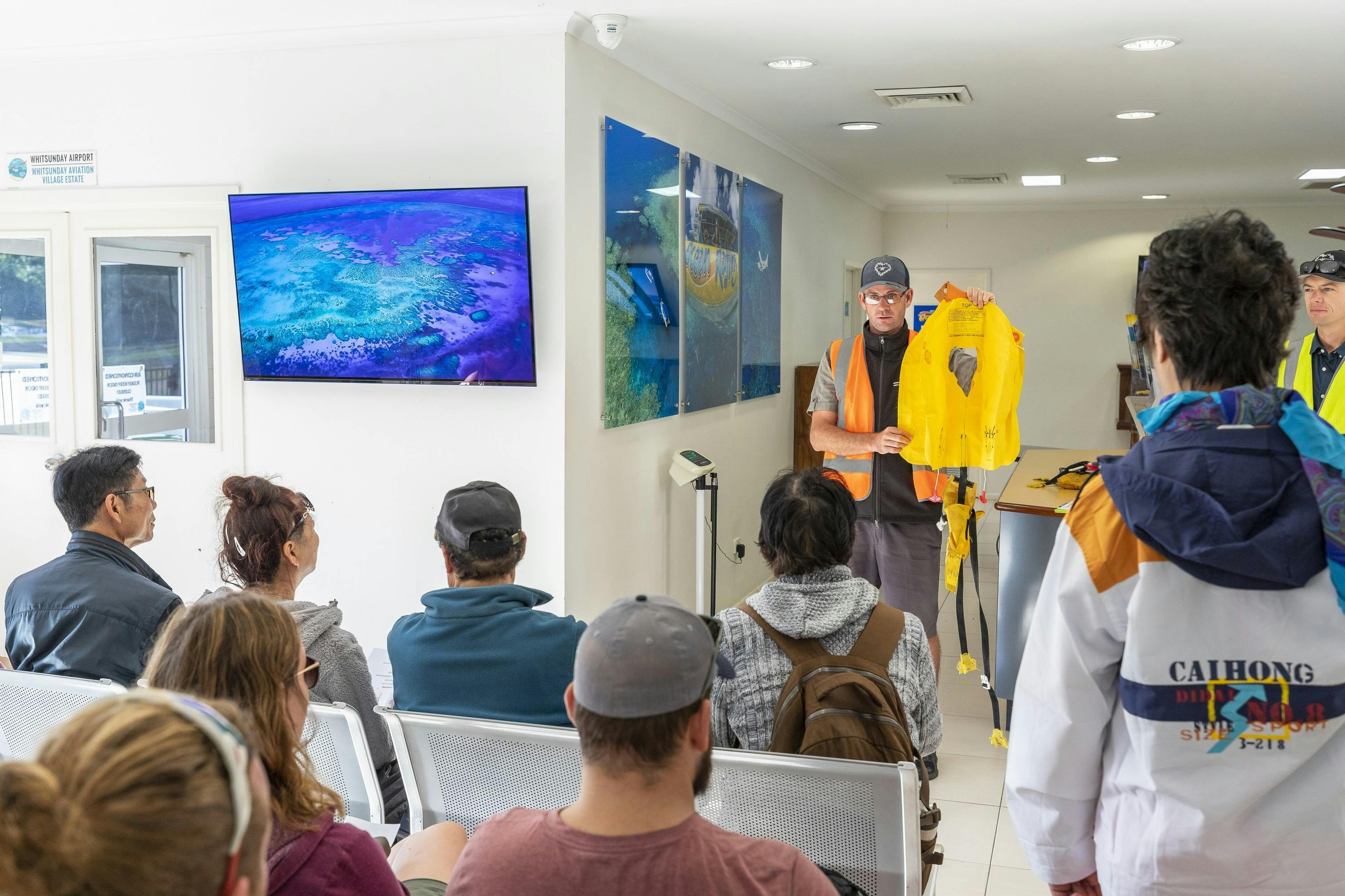 Full Safety briefing