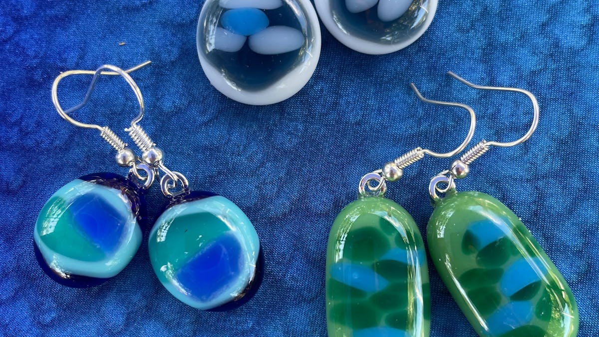 Glass art Jewellery