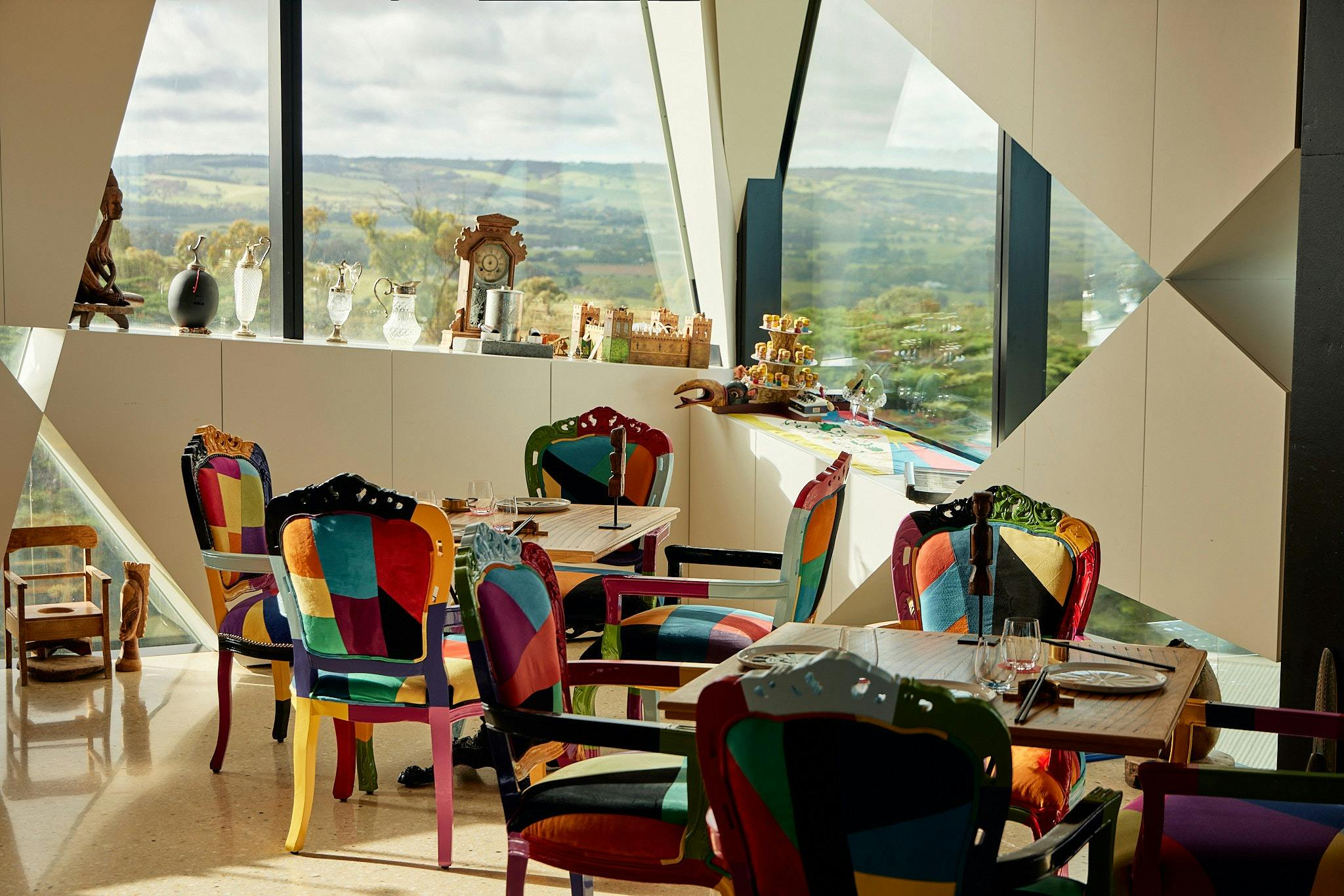 SummerVines:  Sunset Dinner @ the d'Arenberg Cube