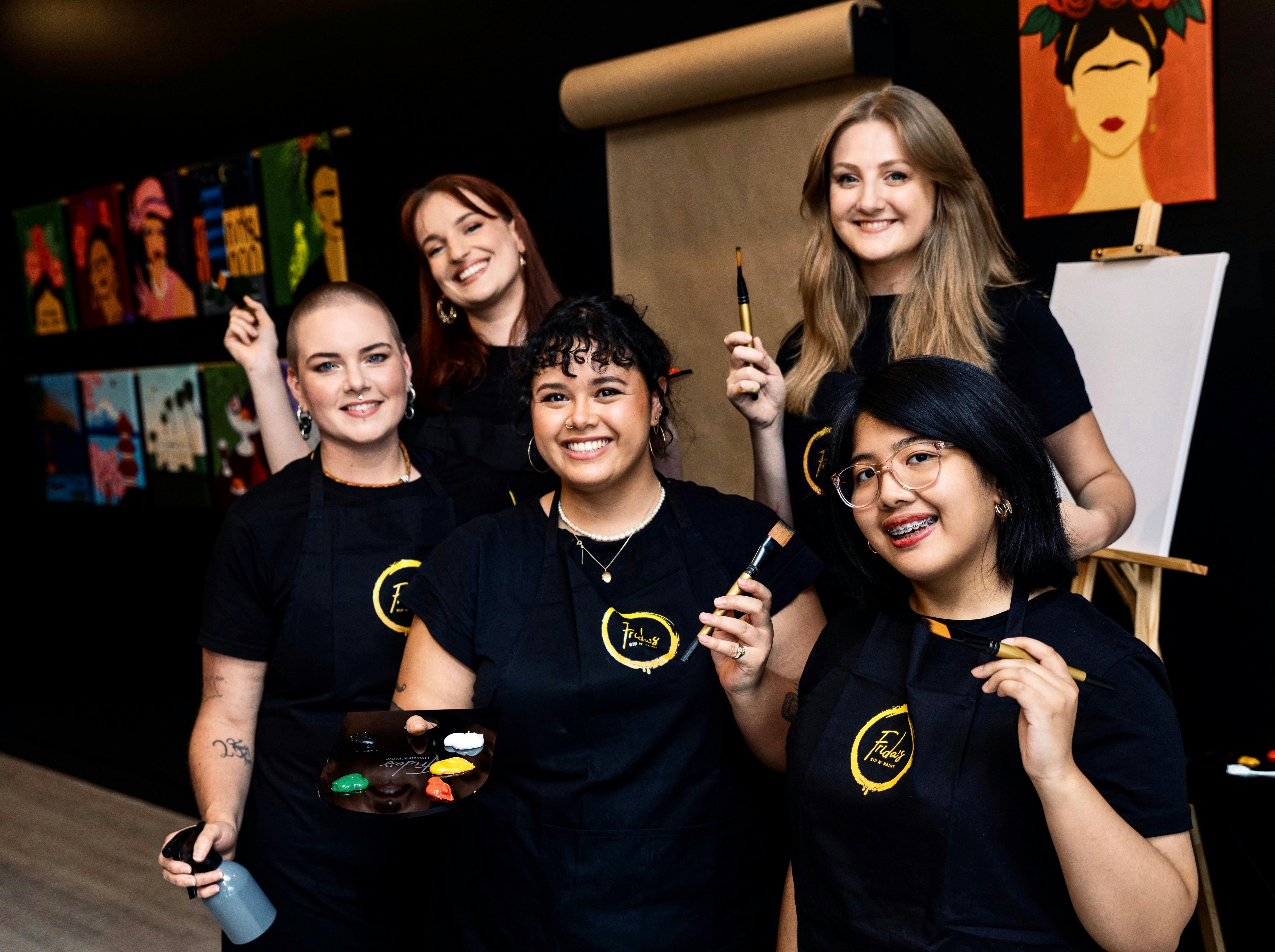 Frida's Sip n' Paint Adelaide