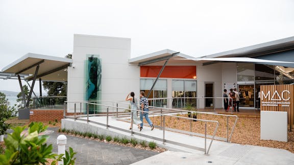 Museum of Art and Culture Lake Macquarie (MAC)