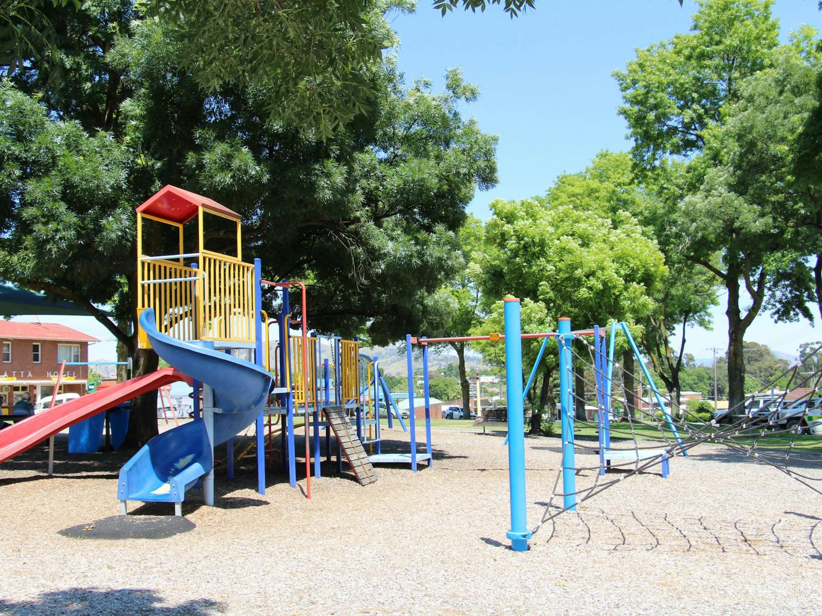 Tallangatta Triangles Playground