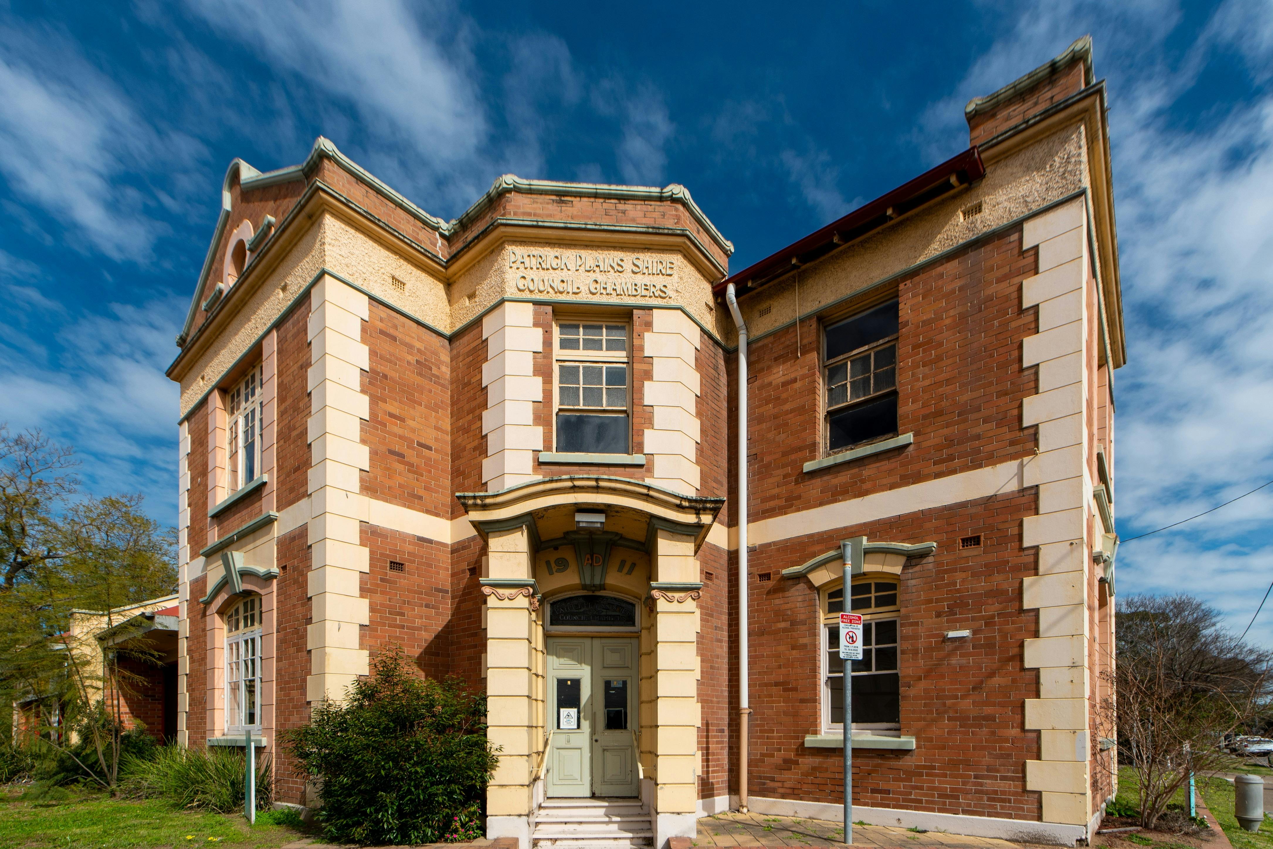 Former Patrick Plains Shire Council Building