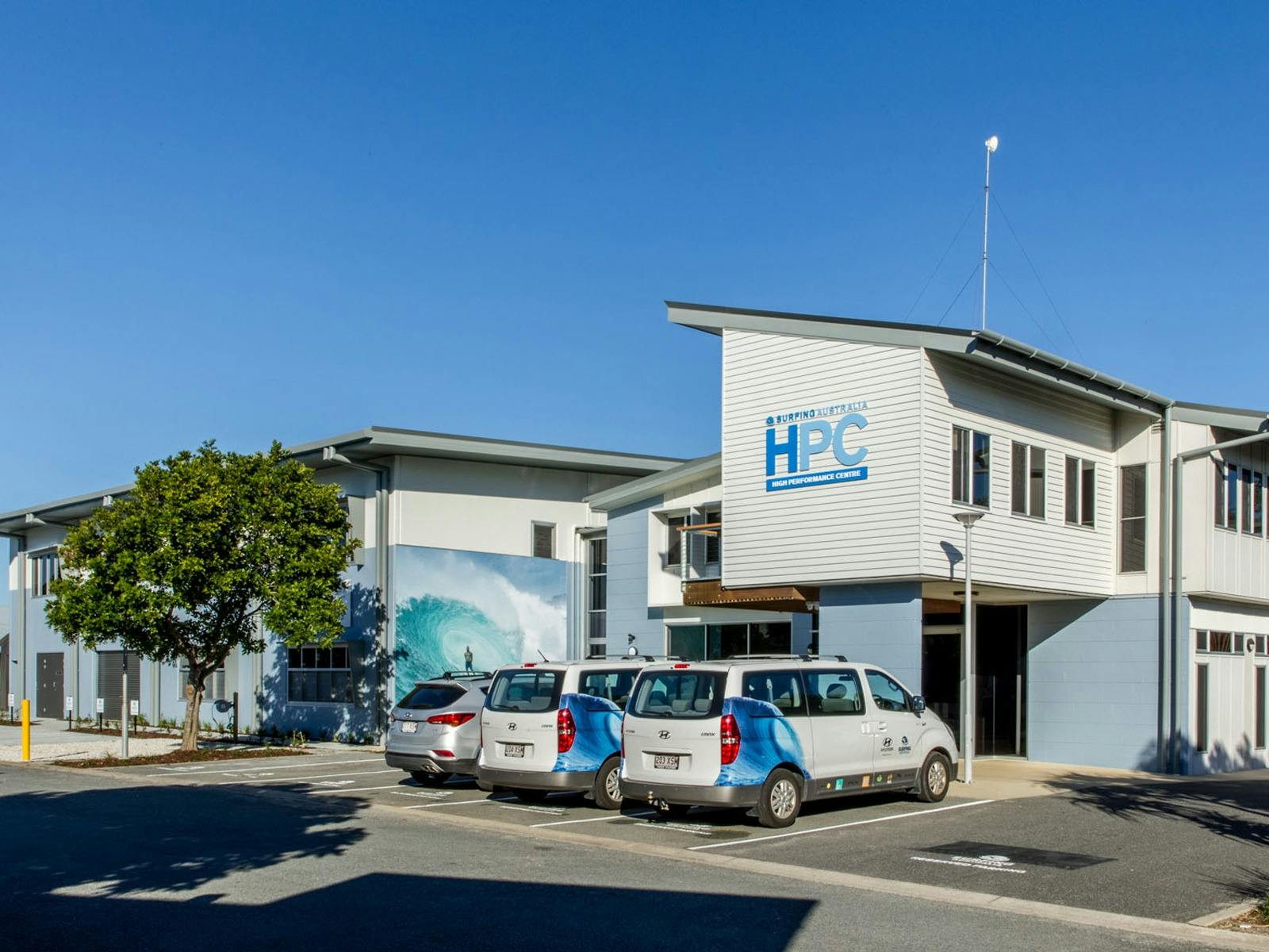 Hyundai Surfing Australia Hochleistungszentrum