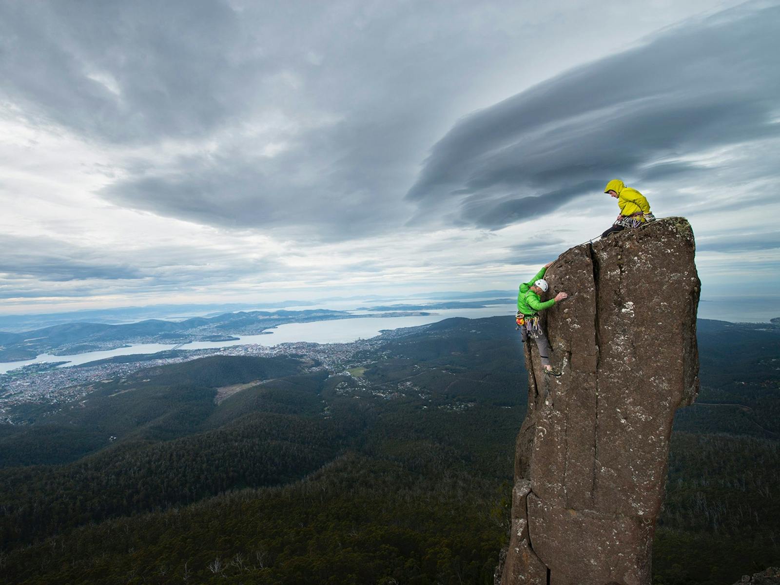 multi pitch climbing