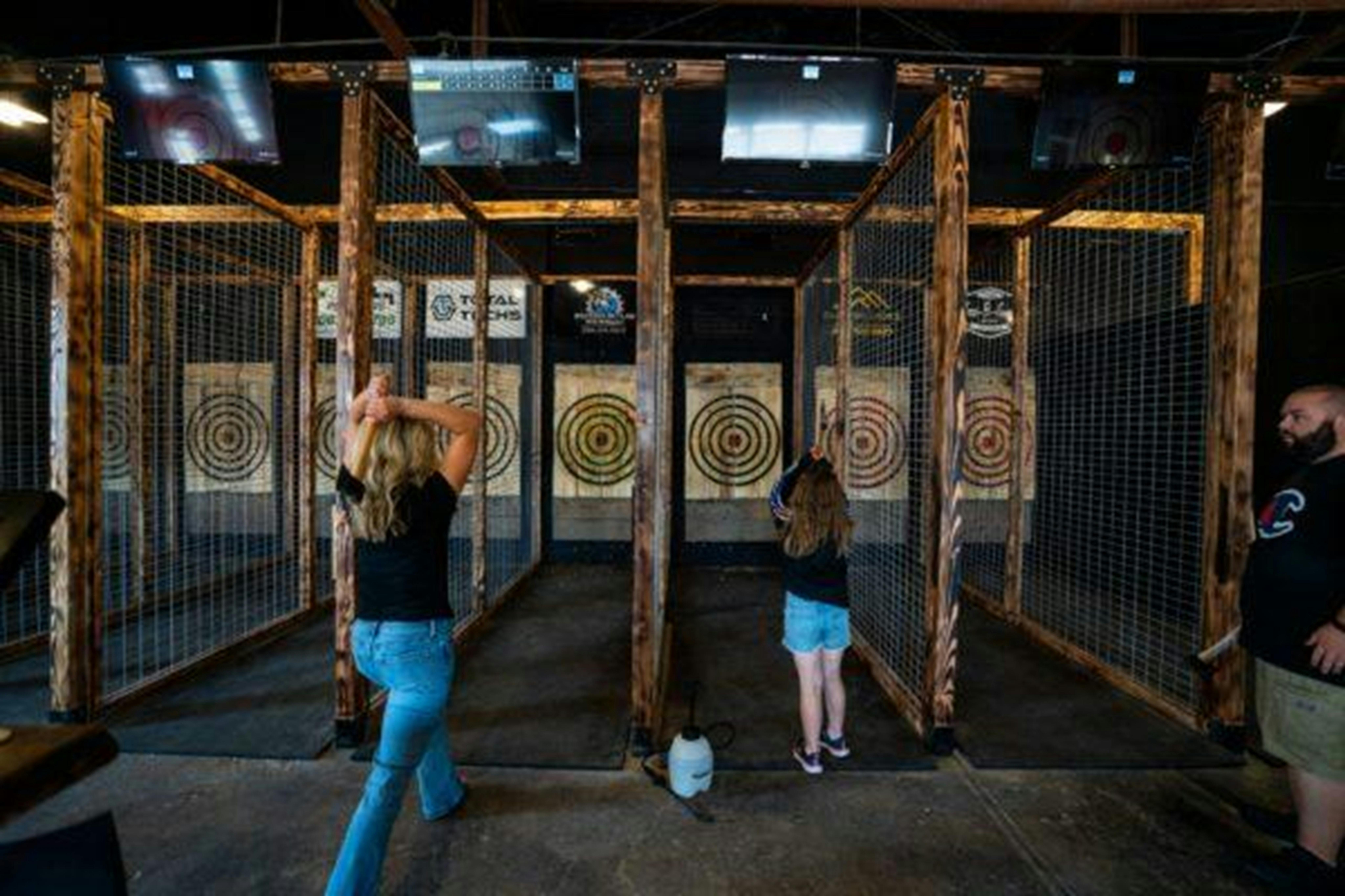 Axe Throwing