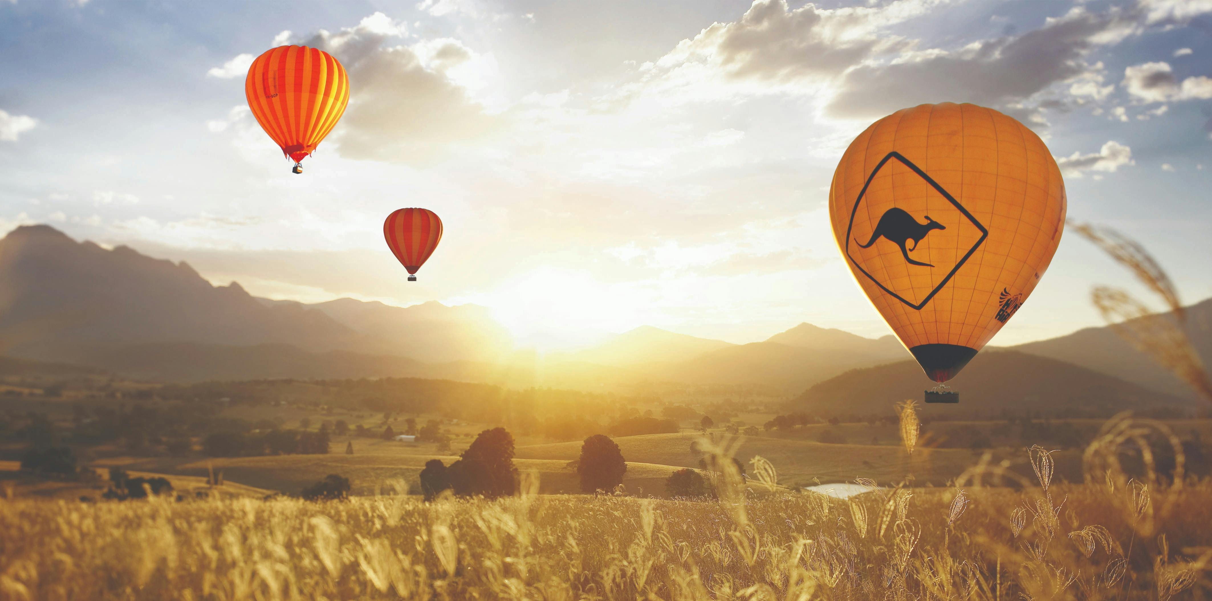 Hot Air Balloon Gold Coast Tours Queensland